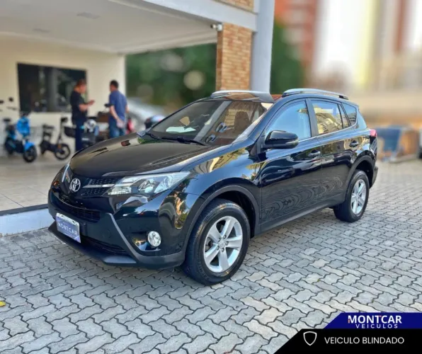 Toyota RAV4 2.0 4X2 16V Aut. 2014