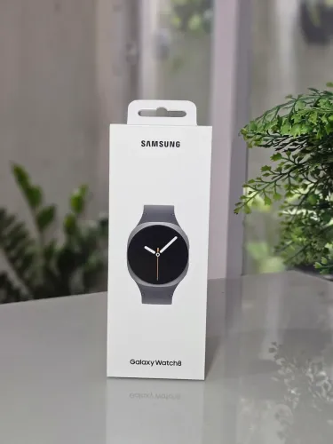 Samsung Galaxy Watch 8 (Novo Lacrado e nota fiscal)