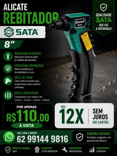 ALICATE REBITADOR