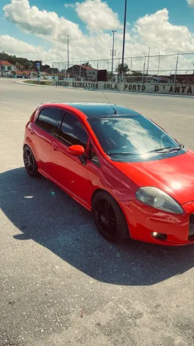 Fiat Punto Sporting 1.8 Flex 8v/16v 5P 2008