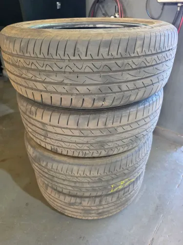 4 pneus Continental 195, 55, R16