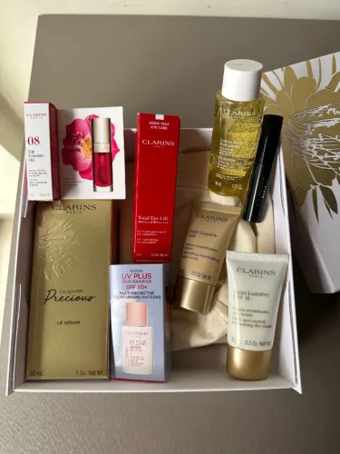 Clarins Paris Precious Le Serum Lift
