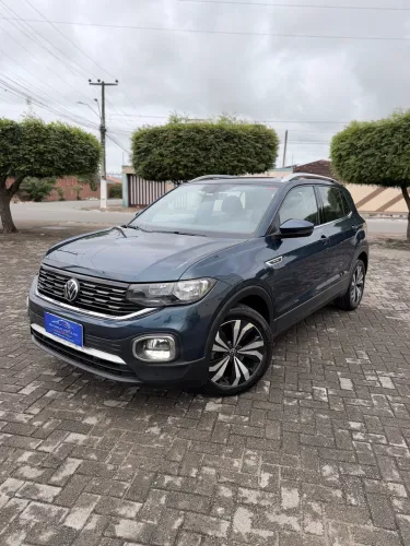 Volkswagen T-Cross Highline 1.4 TSI Flex 16V 5P AUT 2022