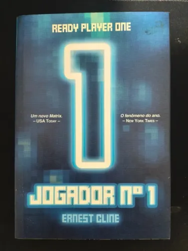 JOGADOR Nº 1 - Ernest Cline
