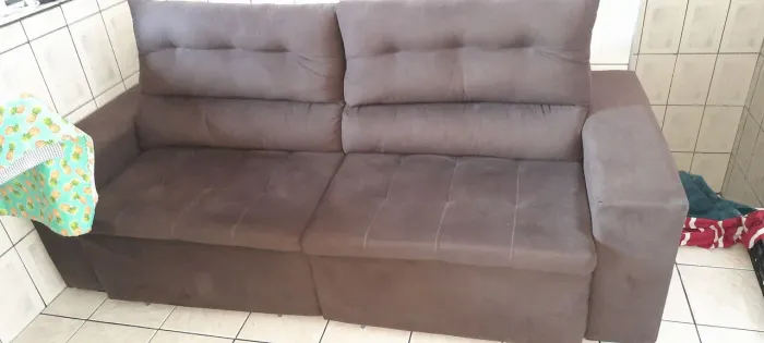 Sofa Retrátil Reclinável 