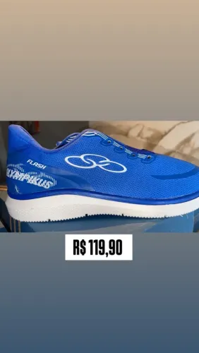 TÊNIS DE QUALIDADE E CONFORTO COM ÓTIMO PREÇO.