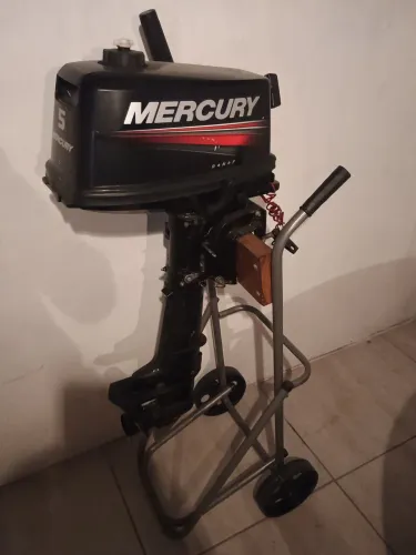 Motor 5 Hp Mercury - 2016