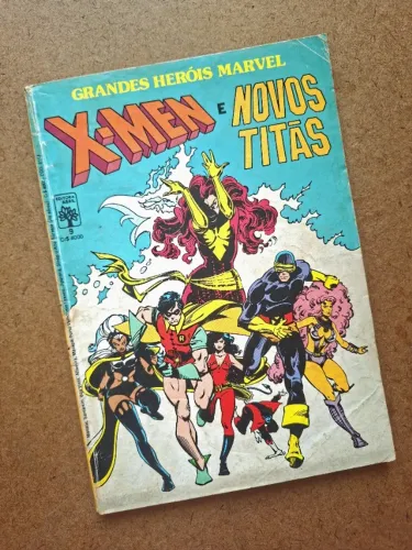 GRANDES HERÓIS MARVEL Nº 9 Editora Abril