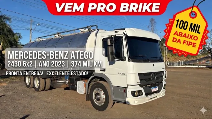 Mercedes-Benz ATEGO 2430 6x2