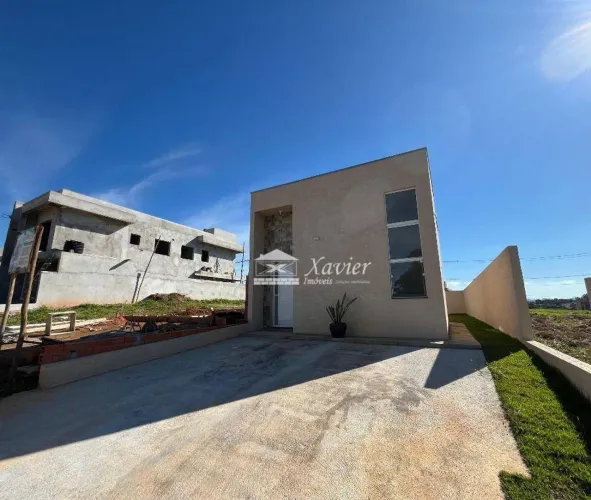 Casa com 3 dormitórios à venda, 85 m² por R$ 549.000,00 - Caucaia Home Club - Vargem Grand