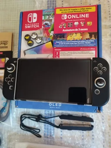 Nintendo Switch OLED -SD-128 GB Desbloqueado