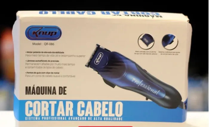 Máquina de cabelo profissional