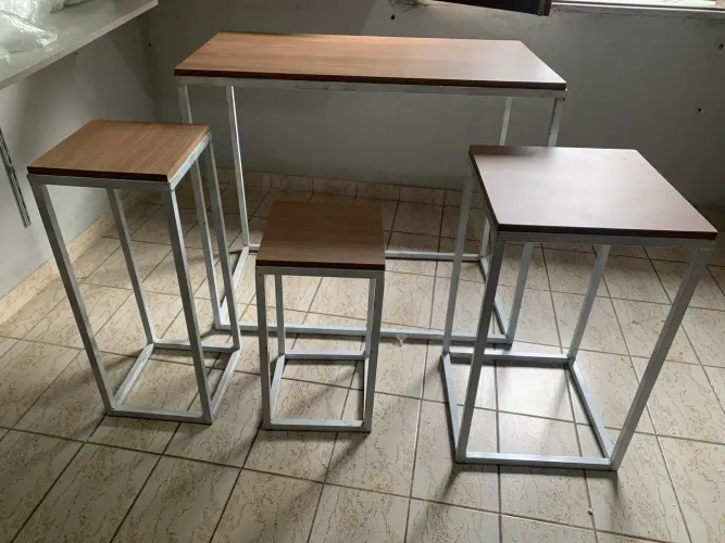 Mesa para decoração 
