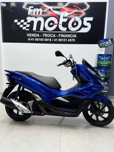 HONDA PCX 150 2022 - CONFORTO, ECONOMIA E SOFISTICAÇÃO!