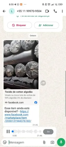 Tecidos pra confecção