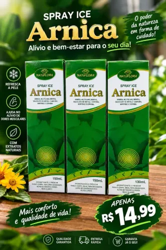 spray ice arnica