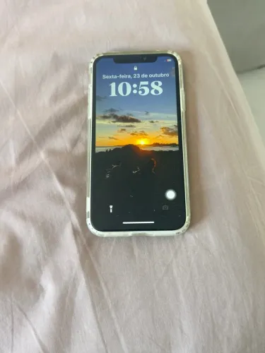 Celular iPhone X 256 gb 