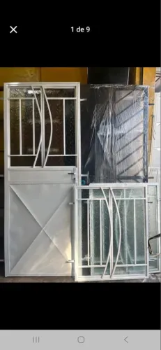 Portas e janelas de ferro (novo *