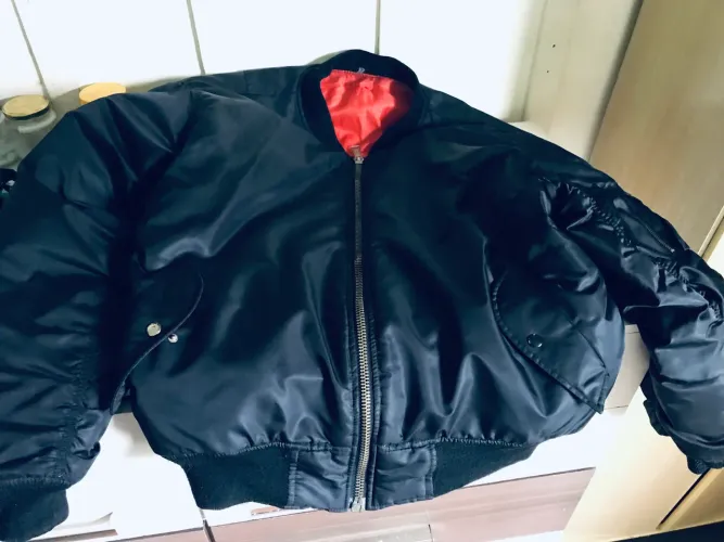 Jaqueta bomber original americana