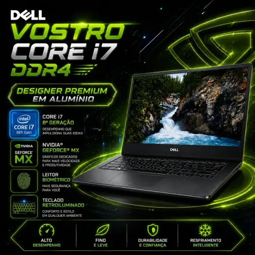 Notebook Dell Vostro Core i7 NVidia Geforce (A pronta entrega)