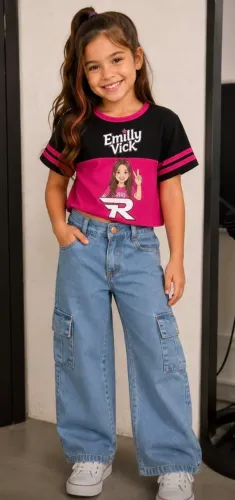 Calça jeans infantil 12 anos