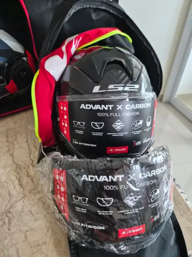 Capacete LS2 Carbono Full Carbon