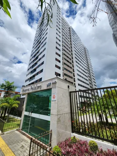 Edf. Reserva Polidoro - VÁRZEA - AV. GENERAL POLIDORO EDF. RESERVA POLIDORO 55M² 02 QUARTO