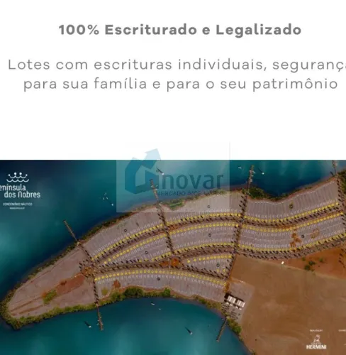 TERRENO RESIDENCIAL em MIGUELÓPOLIS - SP, Condominio Península dos Nobres
