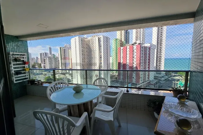 Apartamento para locação em Boa Viagem 4 Quartos | 2 Suítes | sendo uma Suíte Master com 1