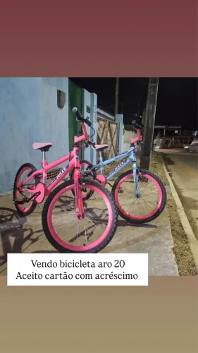 Vendo duas bicicletas marca colli aro 20