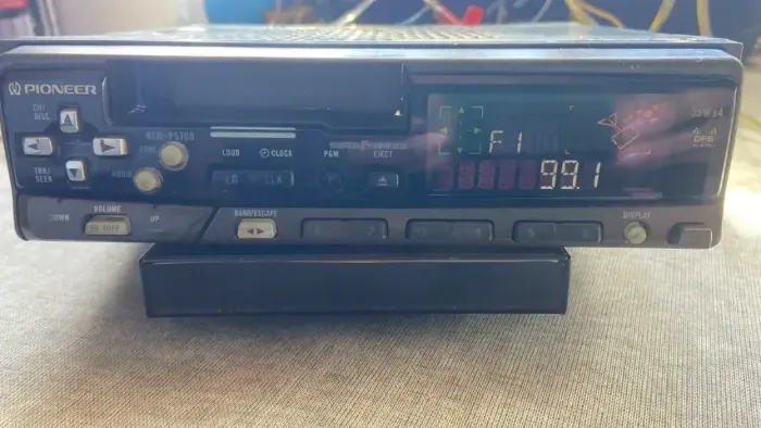 Rádio Toca Fitas Pioneer KEH-P5700 Old School Vintage
