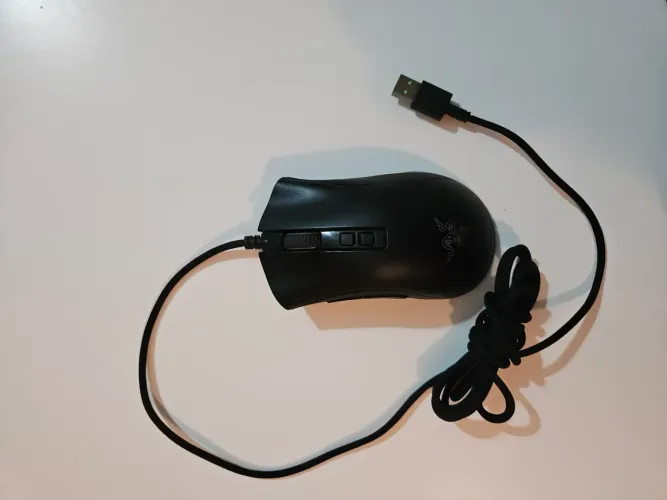 MOUSE GAMER RAZER DEATHADDER V2