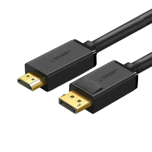 Cabo UGREEN DisPlay Port Macho para HDMI Macho 2,0 metros (Preto) 10202