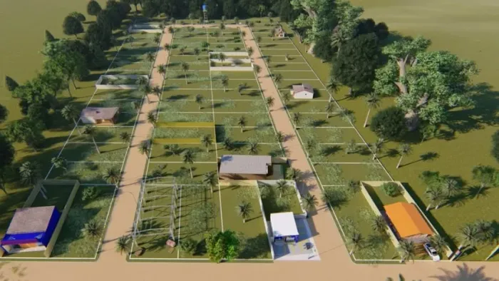 2 terrenos de 220 m2 estrada Araial da Ajuda - Caraivas 10 km, 100 mil cada, *