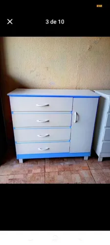 Diversas cómodas disponíveis, temos outras cores, não tem frete para entregas na ZN.