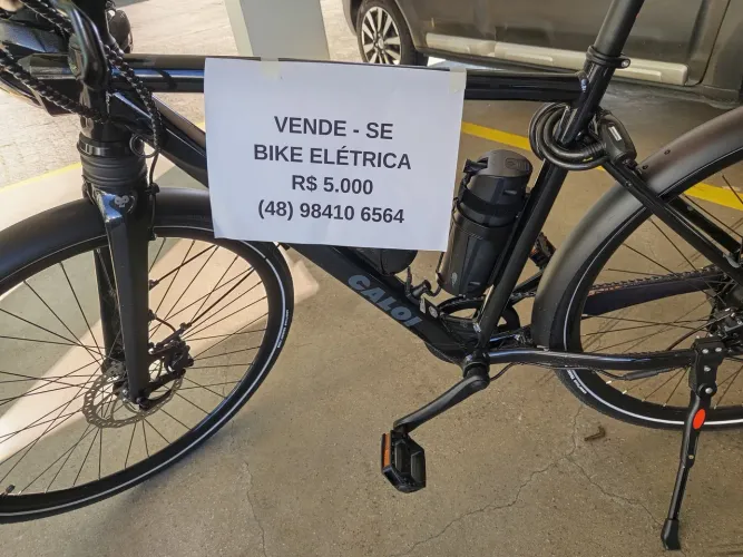 Bike elétrica Caloi