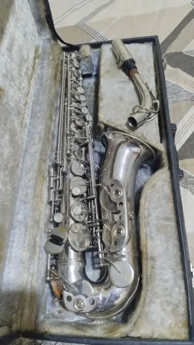 Sax alto weril master borboleta