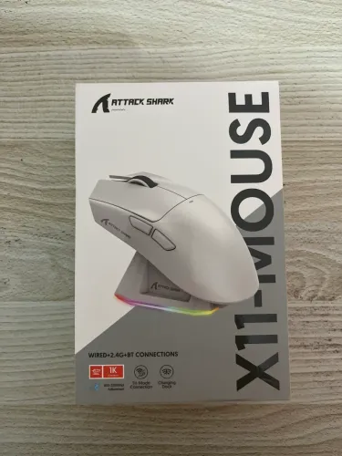 Mouse Attack Shark