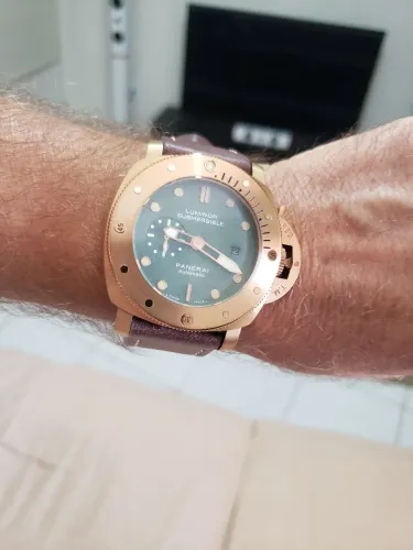 Relogio Panerai Luminor  Submersible