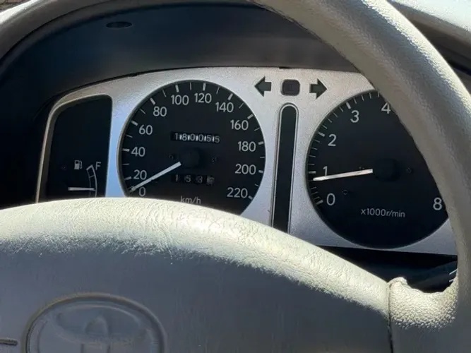 Toyota Corolla XLI 1.8/1.8 Flex 16V Mec. 2000