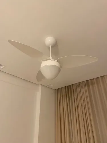 Ventilador teto com controle
