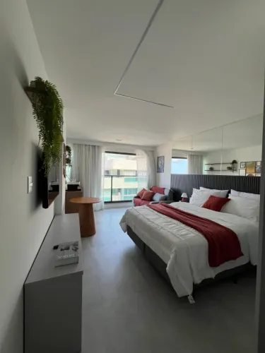 Apartamento para Locação em Salvador, Jardim Armação, 1 dormitório, 1 banheiro, 1 vaga