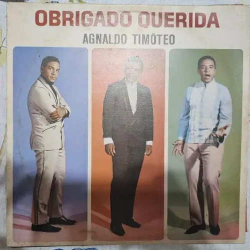 Vinil Agnaldo Timóteo - Obrigado Querida