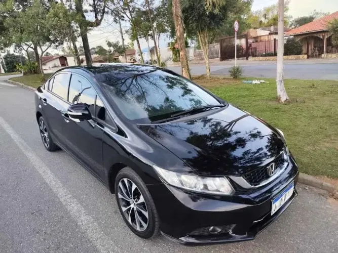 Honda Civic Sedan LXR 2.0 Flexone 16V Aut. 4P 2016