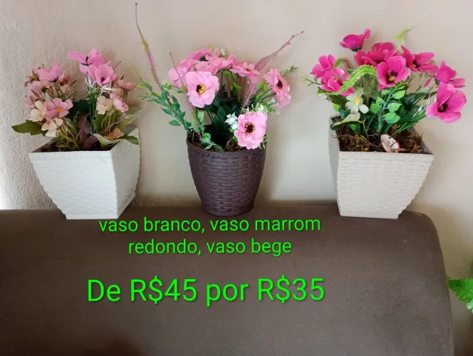 Flores artificiais 