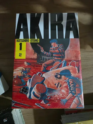 Mangá - Akira 1 edição NOVO LACRADO