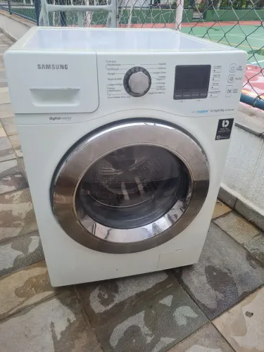 Lava e seca samsung eco bubble 10kg