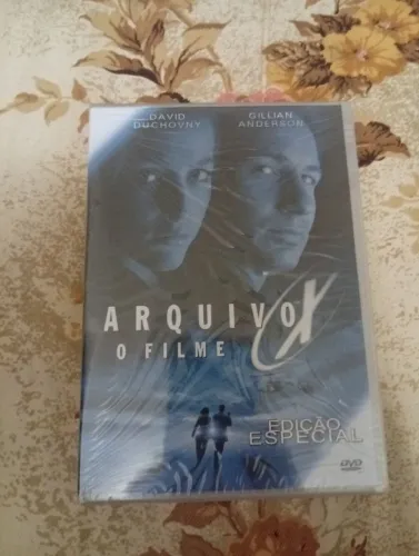 DVD Arquivo X - O Filme (Lacrado/Edição Especial)