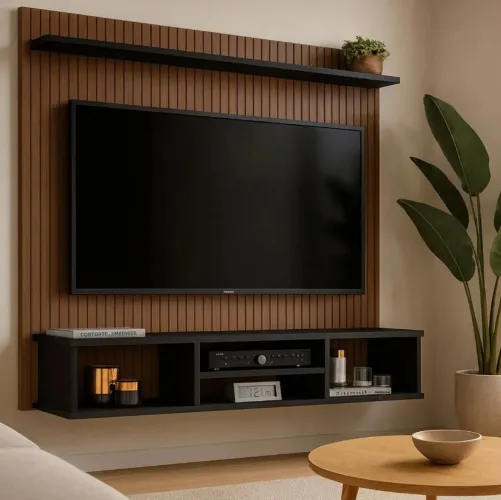 Painel de Tv ripado