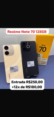 Celular parcelado na promissória